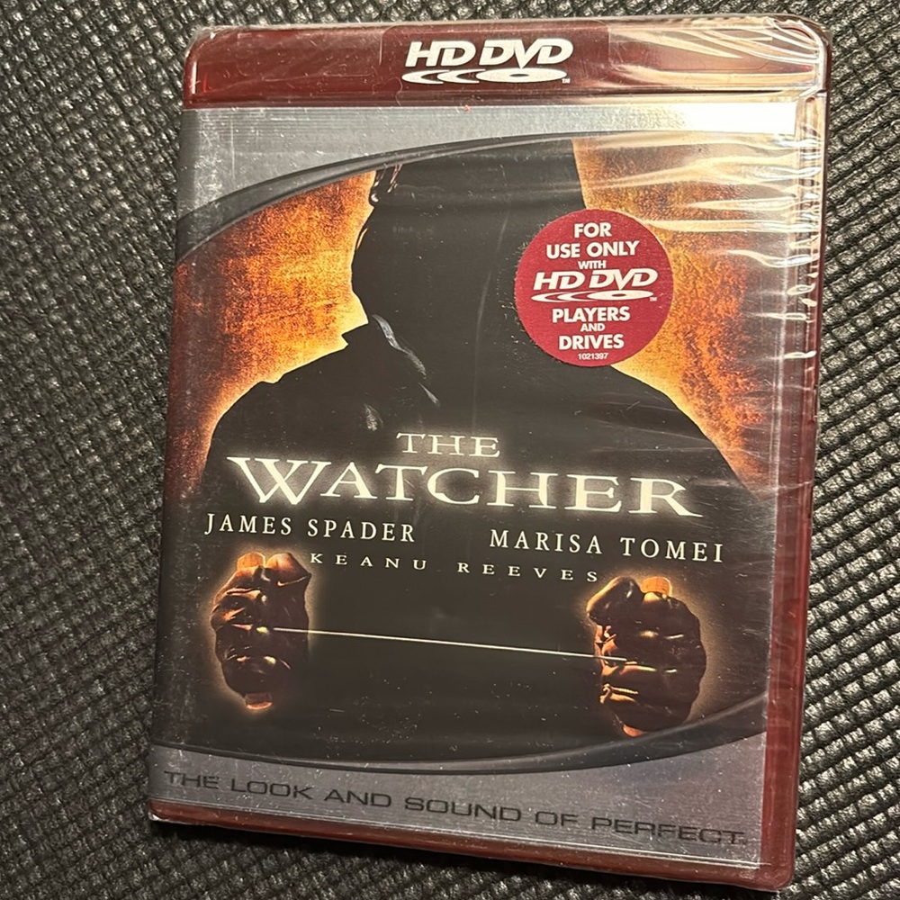 The Watcher HD DVD
